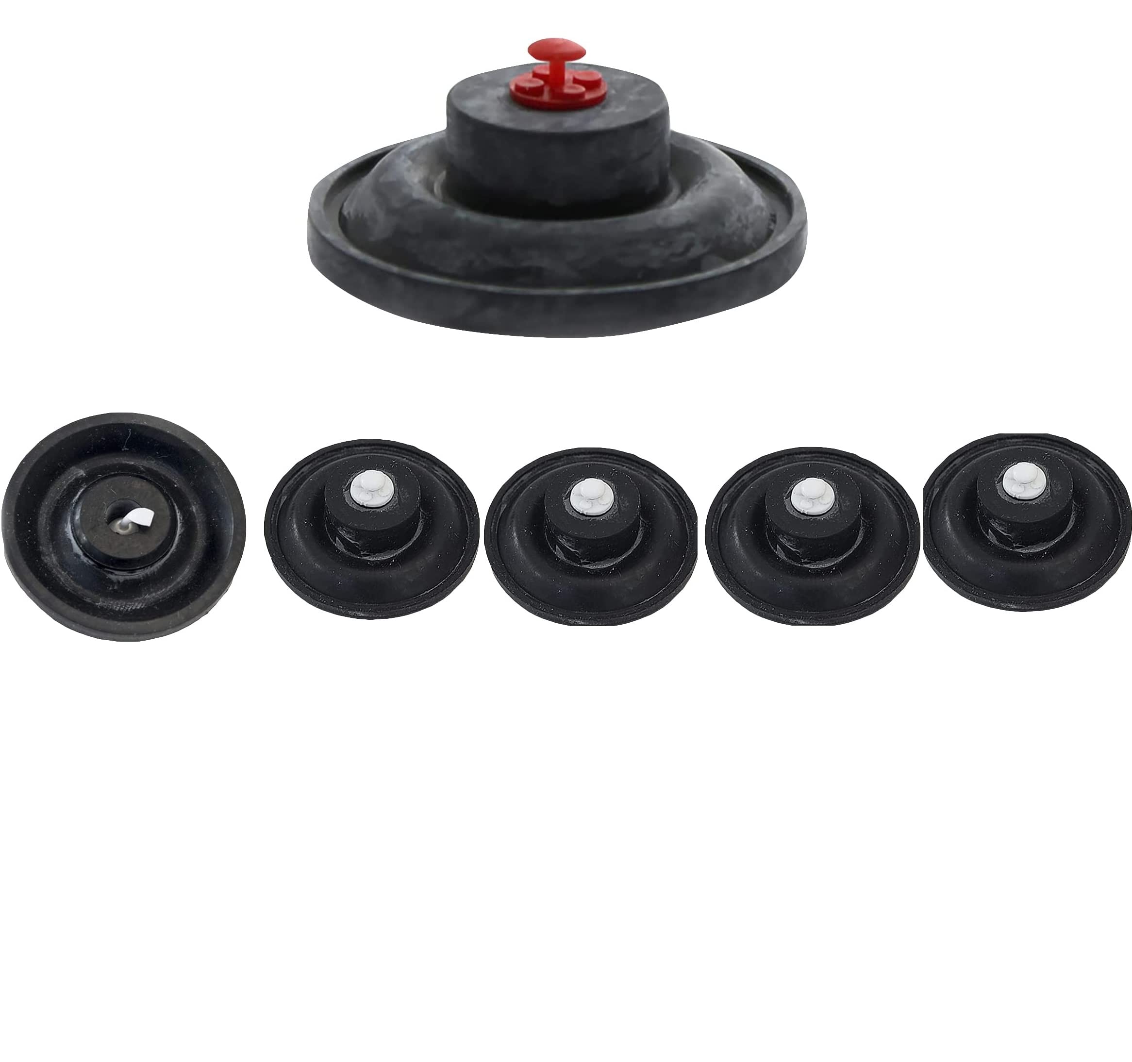 Trade Pack 5 x Armitage Shanks 32mm 1 1/4 inch Quite Valve Hushflow Float Diaphragm Washer Inlet Fill