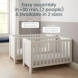 Tutti Bambini Alba 3-in-1 Cot Bed White 140x70 cm 0-6 yrs view 7