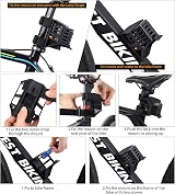 LuTuo Folding Bike Chain Lock 79cm Heavy Duty Alloy Steel with 3 Keys view 5