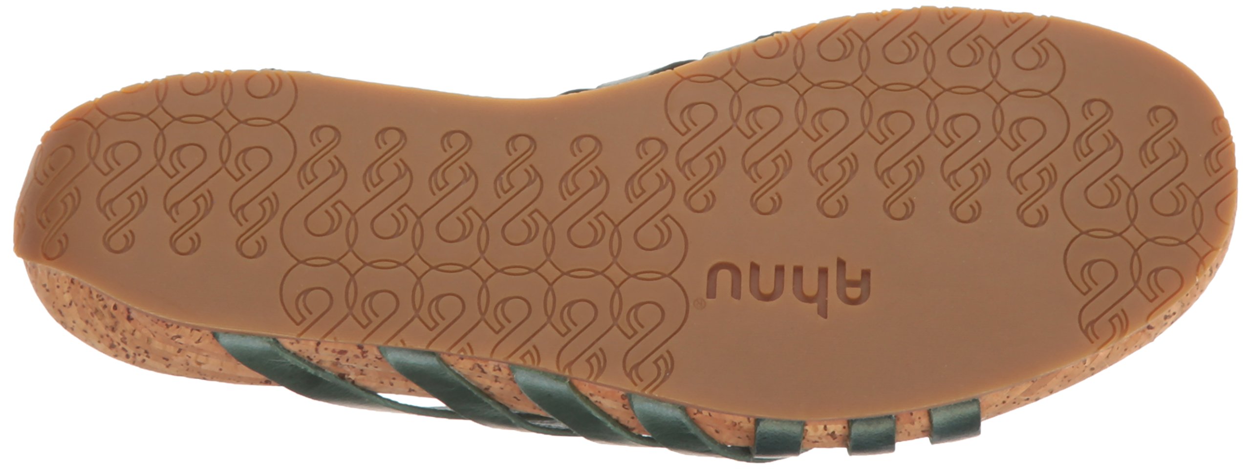 Ahnu Womens W Maia Thong Sandal Tropical Teal Jade Spell