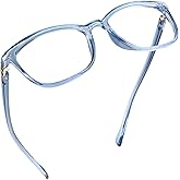 LifeArt Blue Light Blocking Glasses, Anti Eyestrain, Computer Reading Glasses,TV Glasses for Men and Women