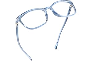 LifeArt Blue Light Blocking Glasses, Anti Eyestrain, Computer Reading Glasses,TV Glasses for Men and Women
