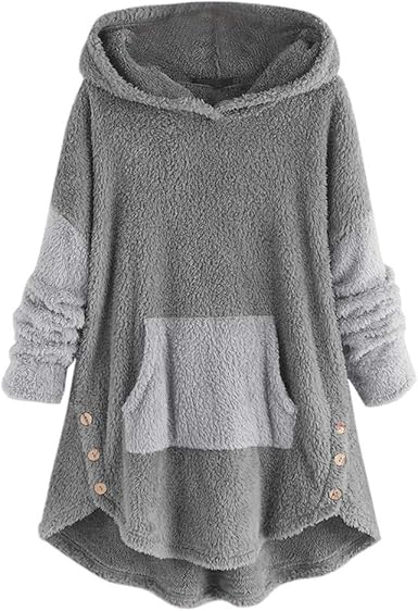 women's plus size hoodies uk