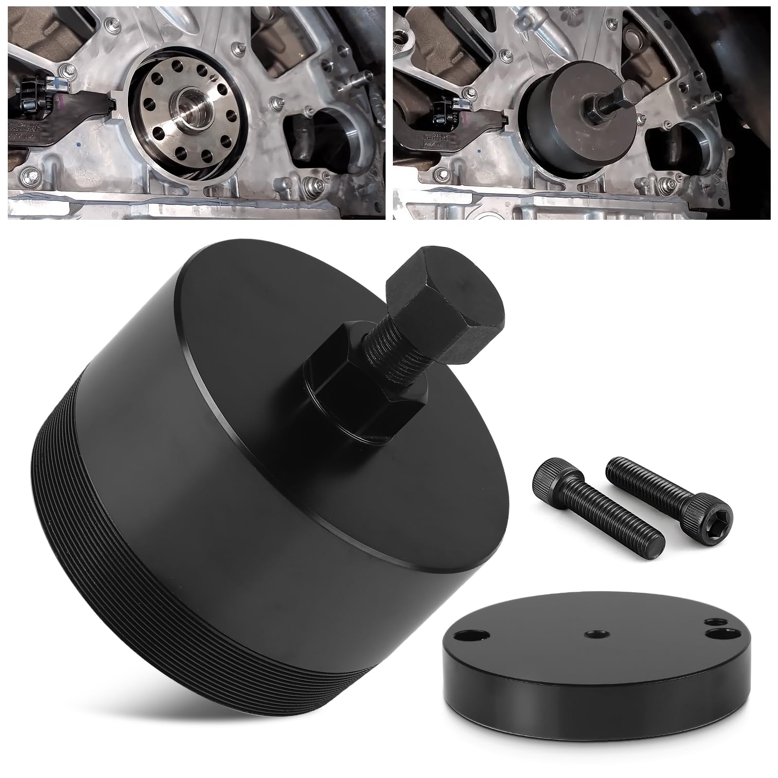 Photo 1 of 303-1513 Rear Crankshaft Seal Remover Tool Compatible with 2011-2021 Ford Super Duty F-250 350 450 550 Equipped with 6.7L Power Stroke Diesel # Alt ST-148