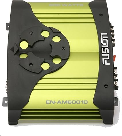 fusion car audio amplifier