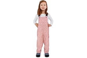 JAN & JUL Waterproof Rain Bib Pants, Overalls for Toddlers and Kids