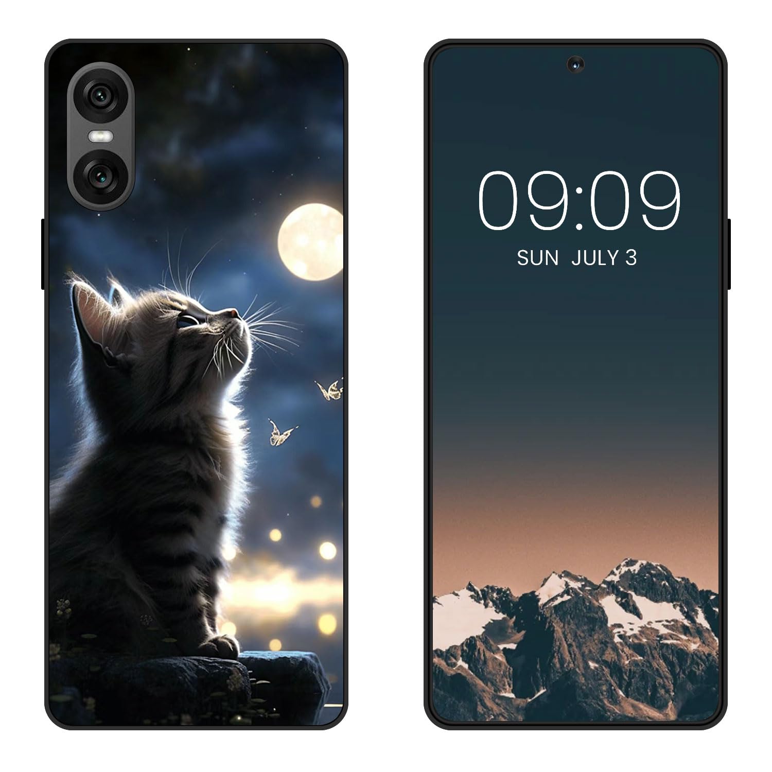 WUACYEAMING for Sony Xperia 10 VI Cute Case,Soft