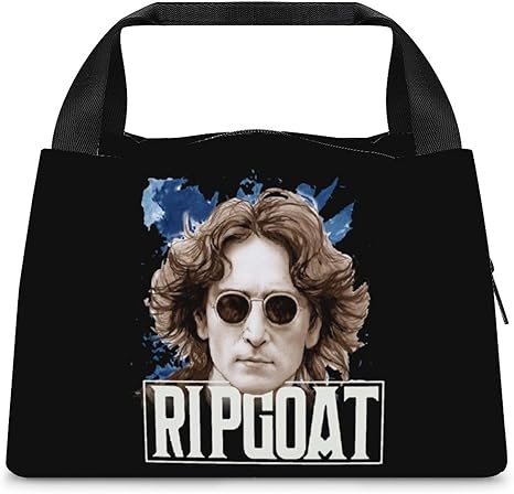 Amazon ジョン レノン John Winston Lennon ランチバッグ 手提げお弁当袋 保冷バッグ 保温袋 再利用 入れ口幅広い 断熱 大容量 男性 女性 子供 通勤 通学 収納便利 ピクニック 遠足 ドット柄 ランチバッグ ランチ巾着 ランチベルト オンライン通販