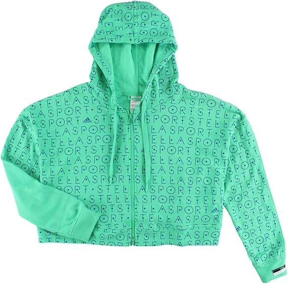 bright green adidas hoodie