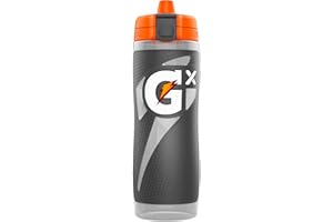 Gatorade Gx Bottle, Gray, 30 Oz