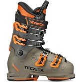 Tecnica Mach1 Jr Kid's Ski Boots | Youth, GripWalk, Moldable Shell, Heat Moldable Liner, 4-Buckle, Adjustable Fit