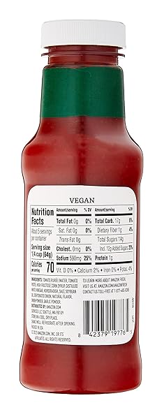 AMAZON GROCERY, COCKTAIL SAUCE, 12 OZ