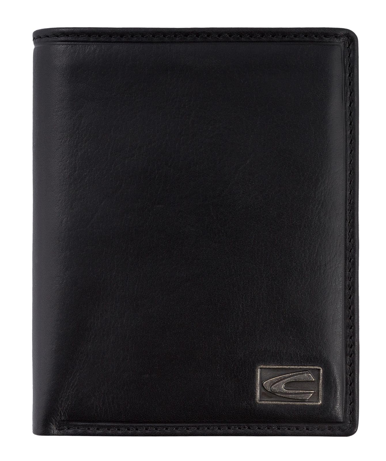 camel active Japan Coin Pouch 12 Centimeters Black (Schwarz)