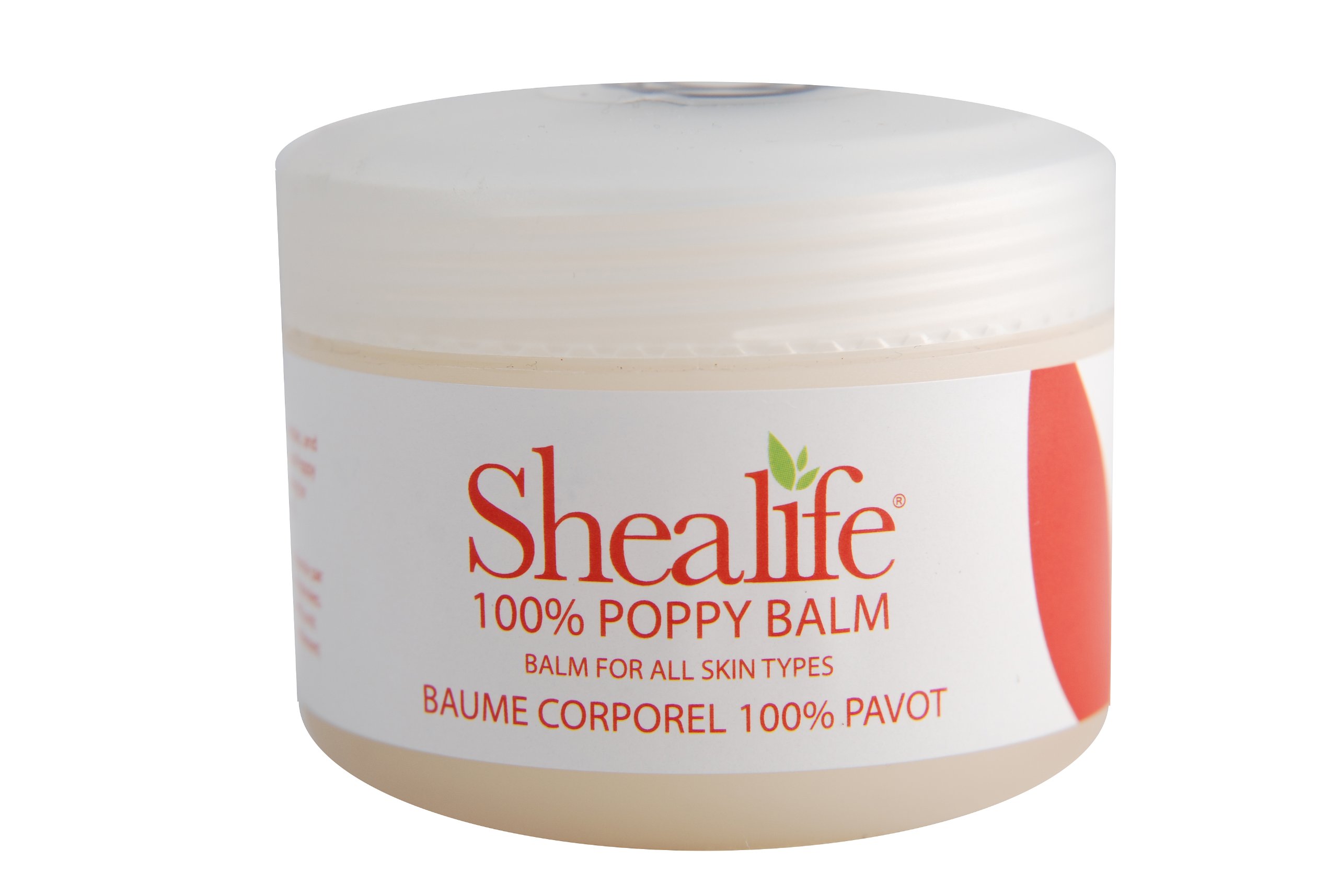 100% Poppy Body Therapy Balm, 100g