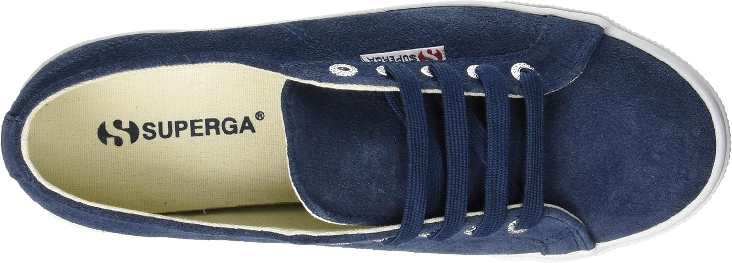 superga scamosciate