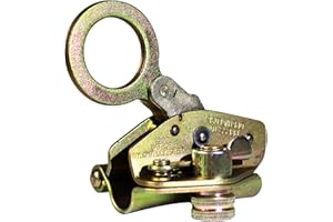 KLLsmDesign Rope Grab Ascender Fall Protection Riser Fits for Rocking Climbing Tree Arborist Mountaineering Caving，Mountaineering Gear