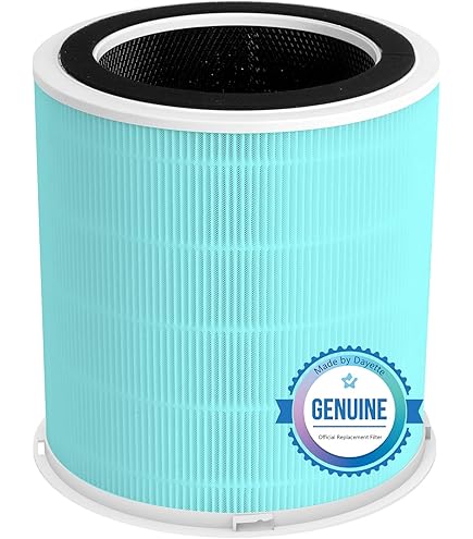 Dayette HEPA Air Purifiers for Home Large Room, CADR 400+ m³/h Up