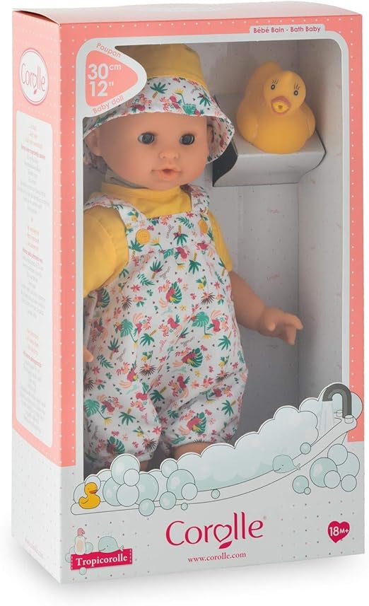 Mon Premier Poupon Corolle Bebe Bain Tropicorolle Amazon Fr Jeux Et Jouets