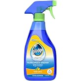 Pledge Multisurface Cleaner Trigger Spray, Fresh Citrus - Electronic, Stainless Steel &amp; Glass Cleaner (1 Trigger Spray), 16 oz