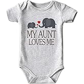 Azzwnee Cousin Friend Baby Boy Clothes Unisex Funny Baby Girl Bodysuits 0-3 months