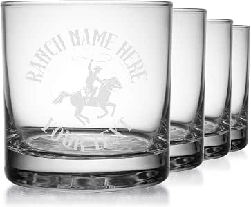 dutton ranch whiskey glasses