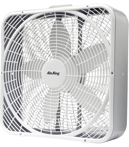 扇風機・サーキュレーター Lasko Air Circulating Box Fan Lasko® Air Circulating Box Fan - White, 1 ct - Baker's