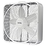 Air King 9723 20-Inch 3-Speed Box Fan , White