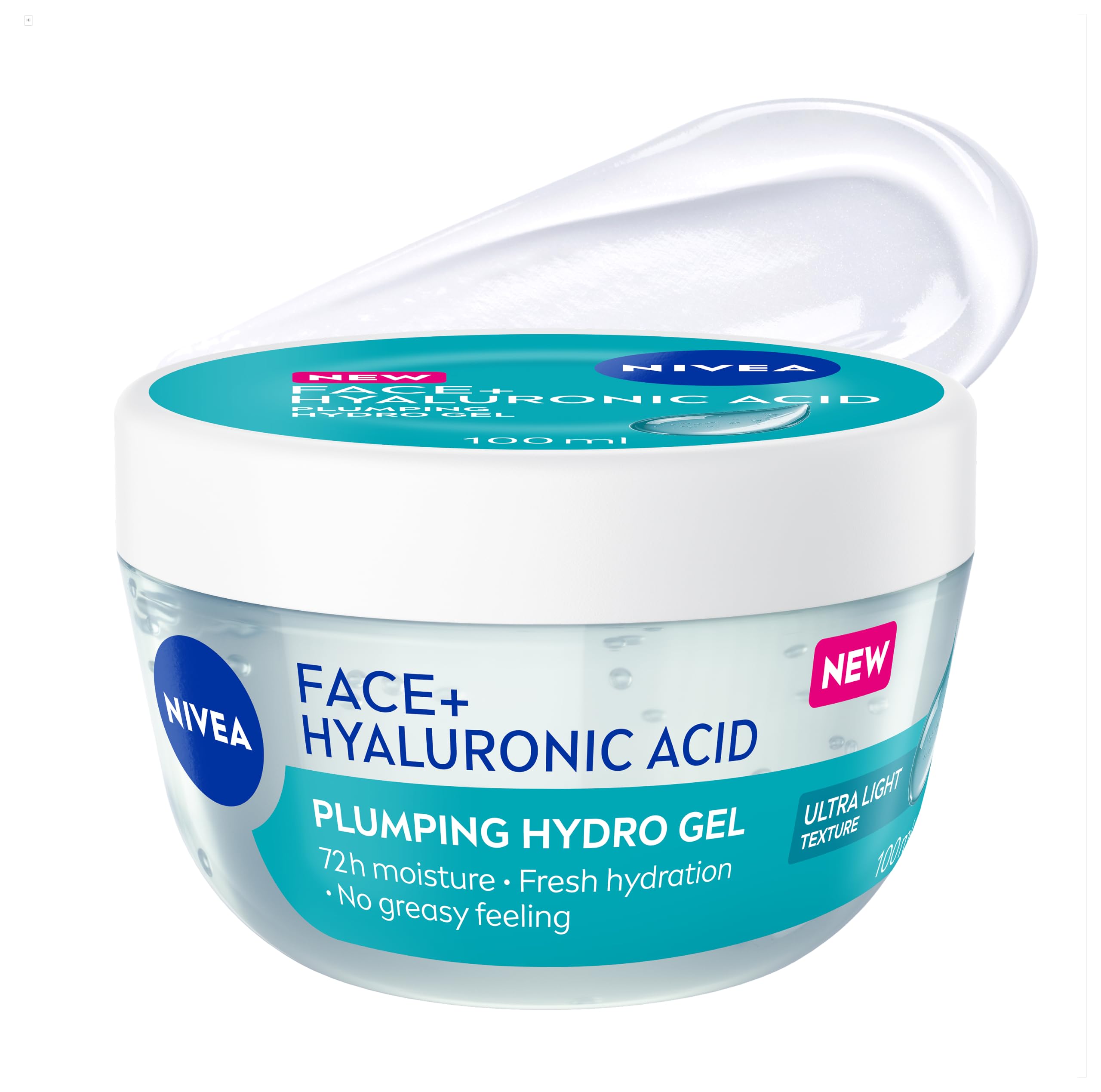 NIVEA Hyaluronic Acid Hydro Gel Face Cre...