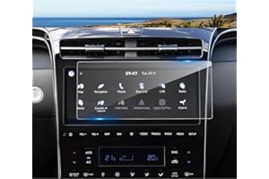 Coleya 2022 2023 2024 Tucson Screen Protector for Hyundai Tucson (XRT/N Line/Limited/SEL Convenience/SEL) 10.25-inch Touch Screen, 9H Tempered Glass 2024 2023 Tucson Hybrid Accessories 10.25"