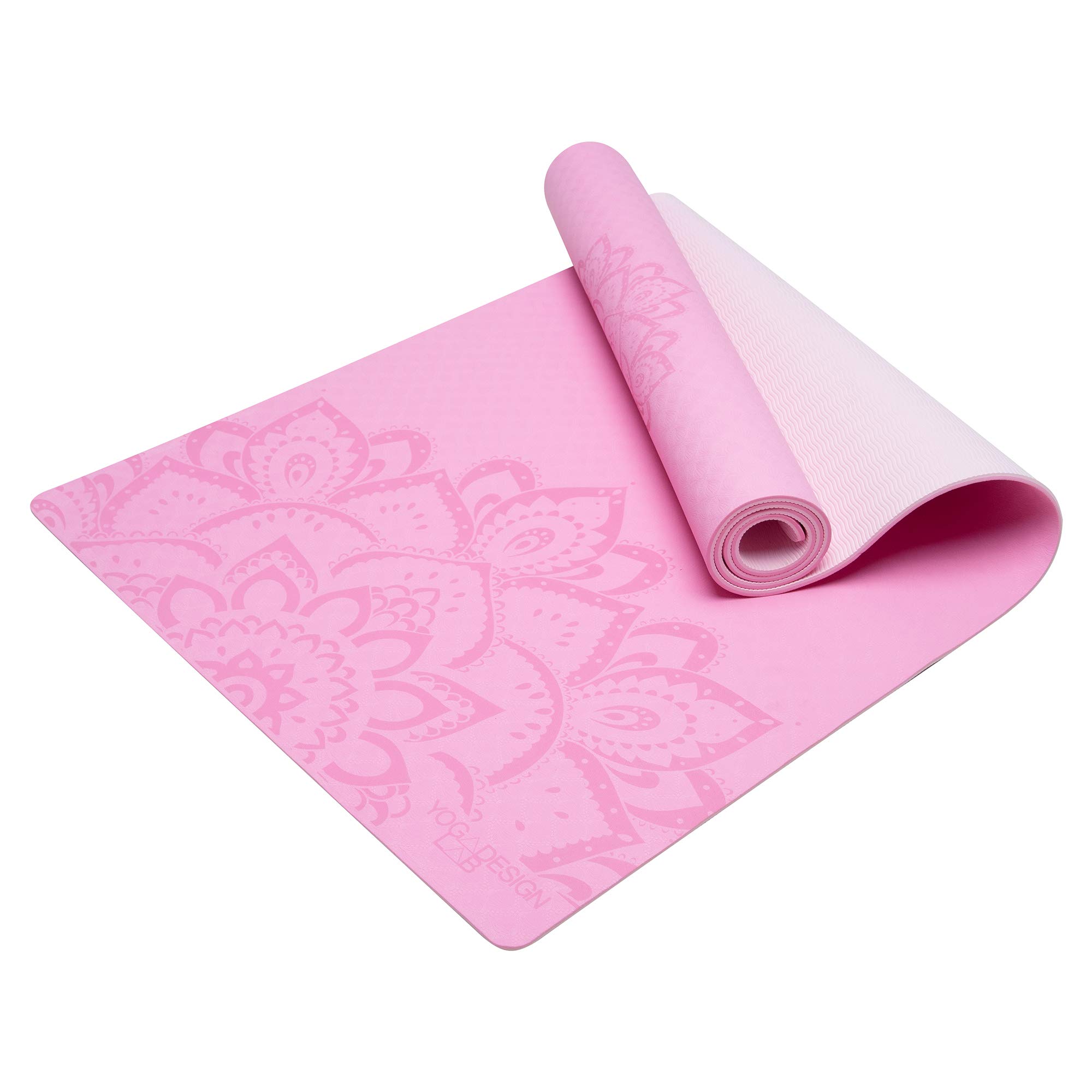 YOGA DESIGN LABS FLOW MAT - 6mm PURE MANDALA ROSE