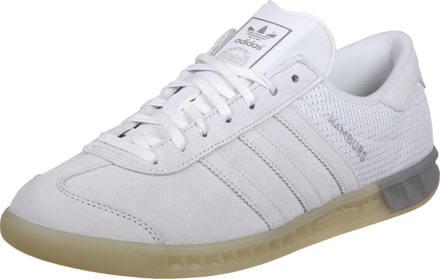 adidas hamburg vintage white