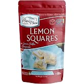 Mom's Place Gluten-Free Lemon Squares Mix, Dairy &amp; Nut Free, 15.4 oz | Bright Lemon Flavor, Easy Dessert Baking, Dairy Free, Nut Free &amp; Soy Free, Makes 18 Servings