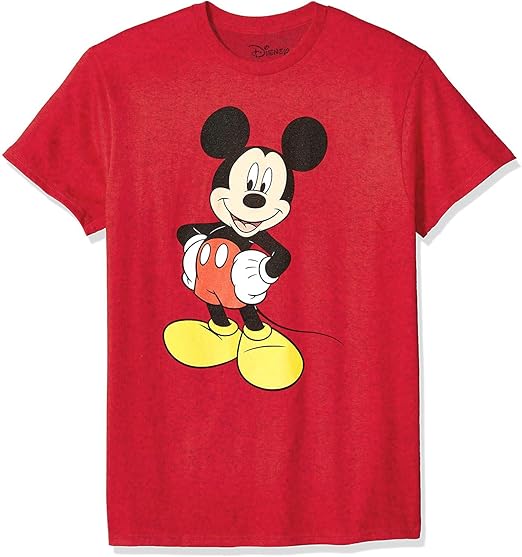 playeras de mickey mouse para hombre