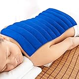 ComfortCloud Weighted Heating Pad Microwavable
