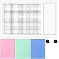 Amazon.com: Glass Craft Mat Measuring Grid Media Surface Cutting Mat ...