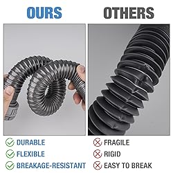 NiHome Flexible P-Trap Pipe Kit with Teflon Tape