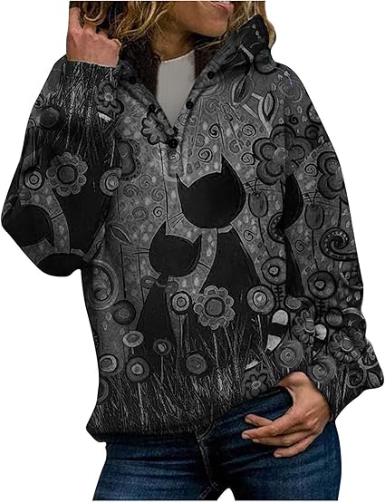 plus size graphic hoodies