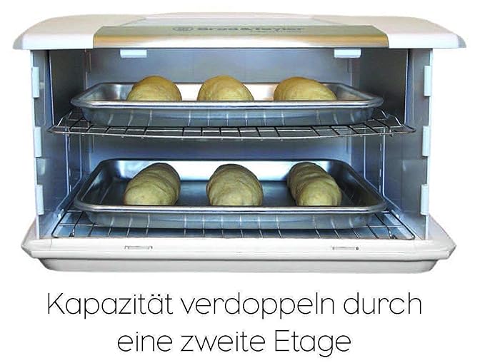 Korona 21133 Toaster con Brötchenaufsatz Verde: Amazon.es: Electrónica