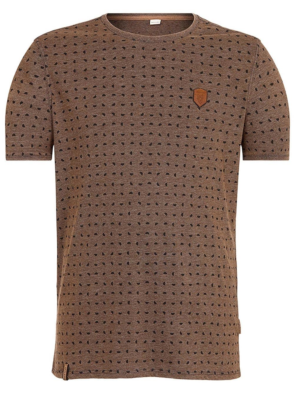 Herren T Shirt Naketano