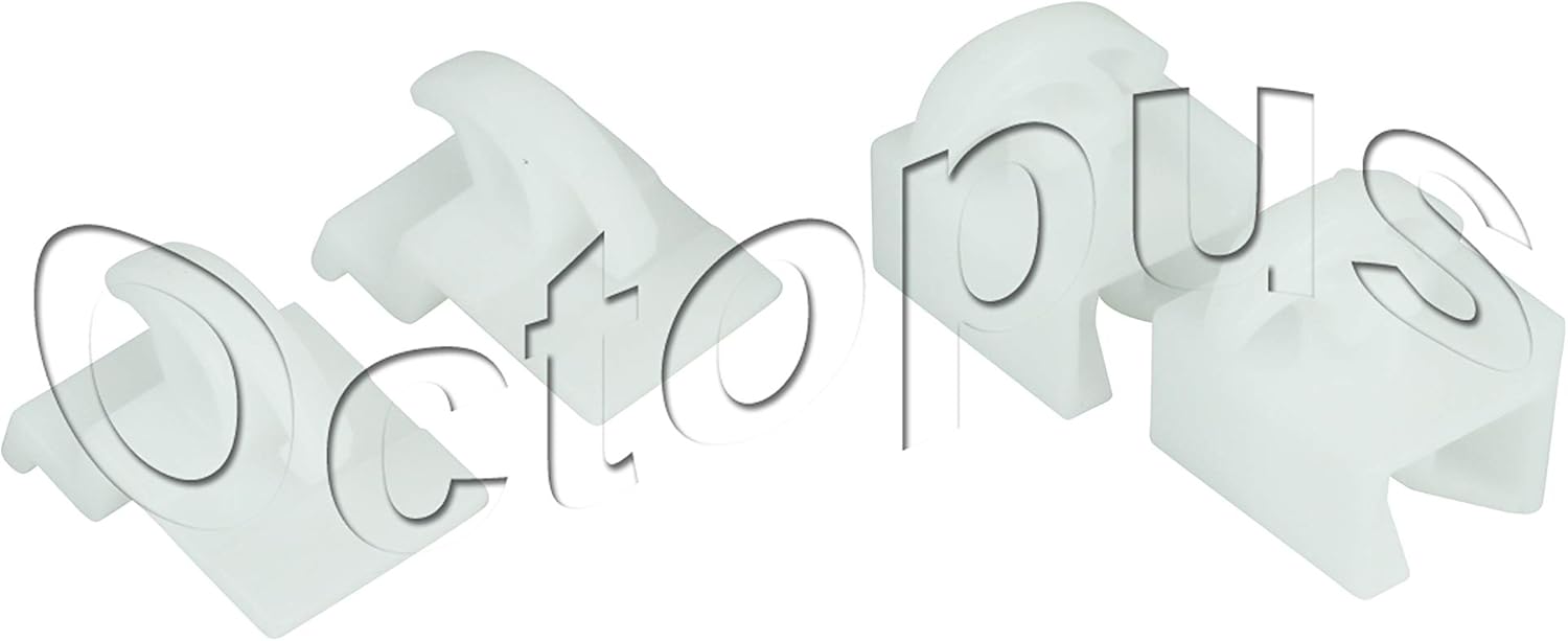 4x Range Oven 2 front & 2 Rear Drawer Glide set for Frigidaire 3051162 3051163