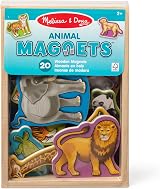 Melissa & Doug Wooden Animal Magnets Educational Travel Game 2+ FSC view 3