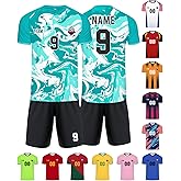 Custom Soccer Jersey Personalized Team Name Number Sports Shirt Customize Futbol Logo Jerseys for Kids Men Boys Youth