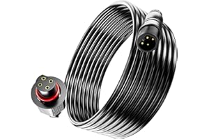 10FT Extension Cable for Govee Outdoor Flood Lights 2 and Spot Lights,Waterproof 4Pin Extension Cord Compatible with Govee ‎H