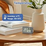 EEEKit 3-Pack Hygrometer Thermometer LCD Digital Temperature Humidity Gauge view 2