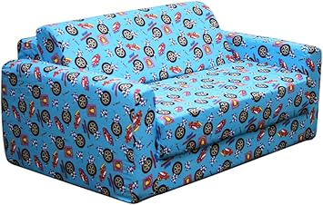 child's chair that turns into a bed