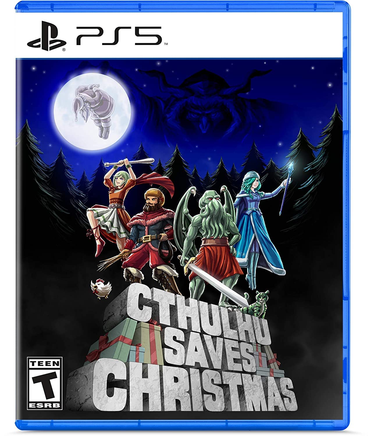 Cthulhu Saves Christmas (Limited Run #001) (Import)