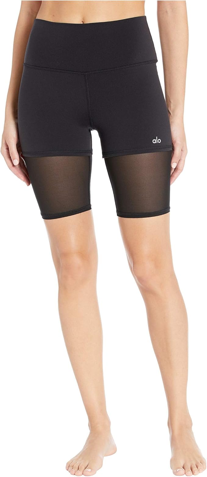 alo biker shorts