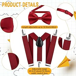 JcHrmers 7 PCS 100 Days of School Old Man Costume
