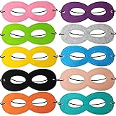 RONYOUNG 30PCS Masks for Kids Party Cosplay Dress Up Superhero Eye Masks for Halloween Christmas Birthday