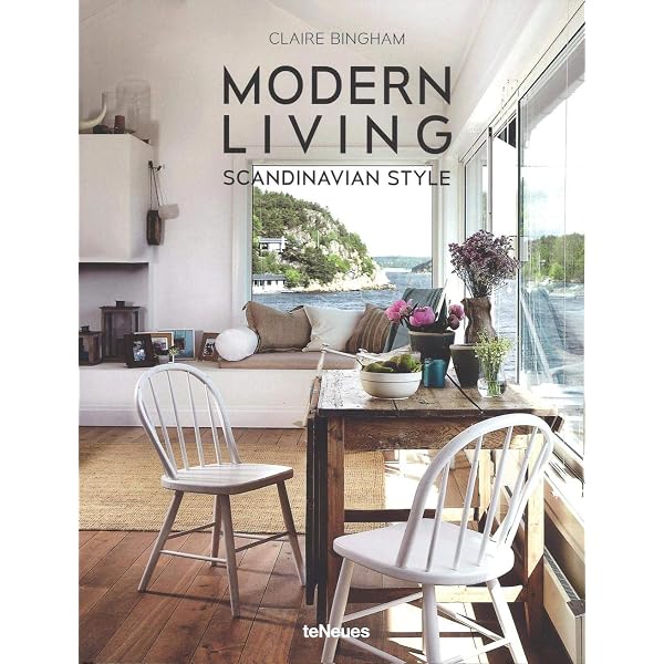 Living in Style Scandinavia (English and German and French Edition